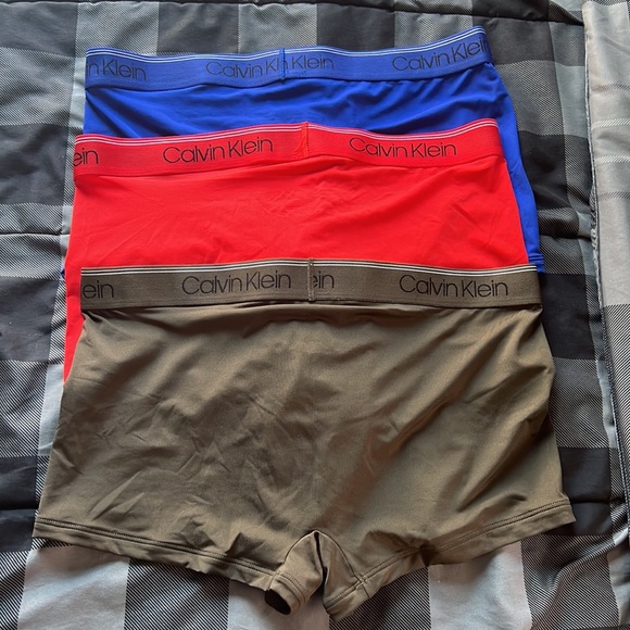 Calvin Klein mens boxer briefs classic - Picture 3 of 3